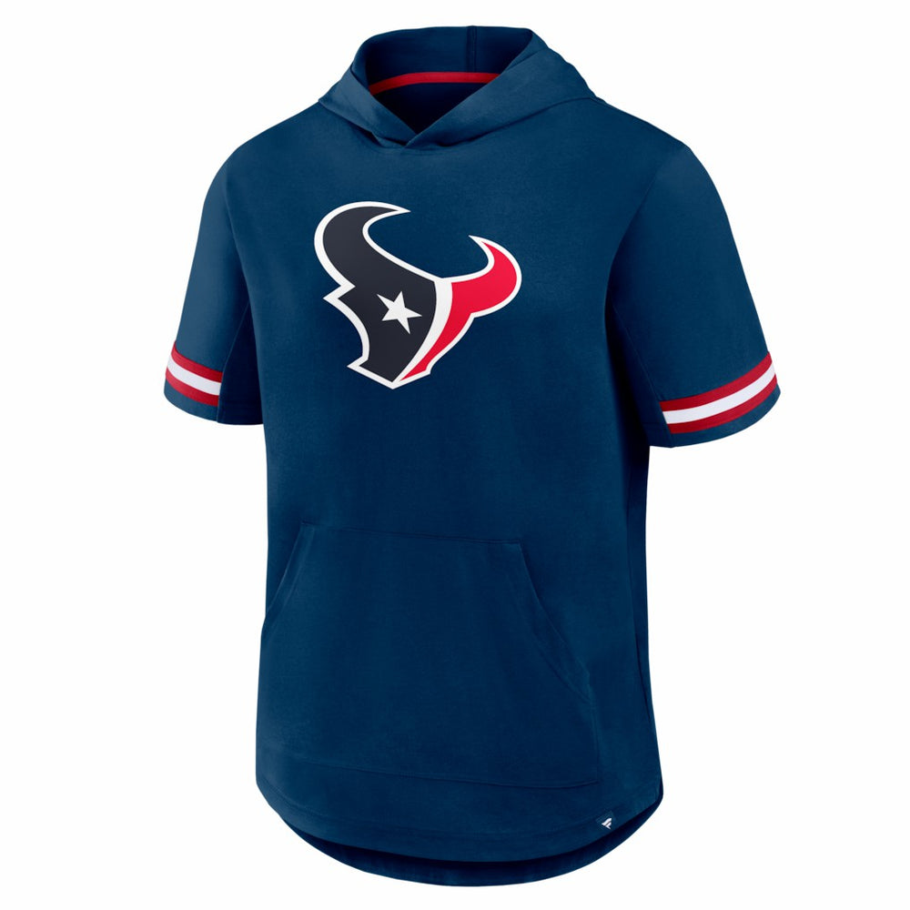Houston Texans Optimal Play Short Sleeve Hooded T-Shirt | NFL Near me