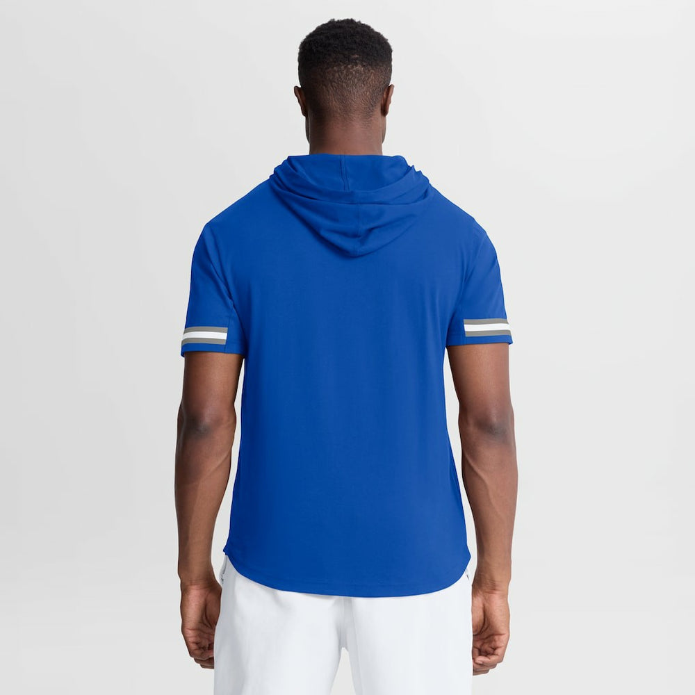 Detroit Lions Optimal Play Short Sleeve Hooded T-Shirt | NFL Discount