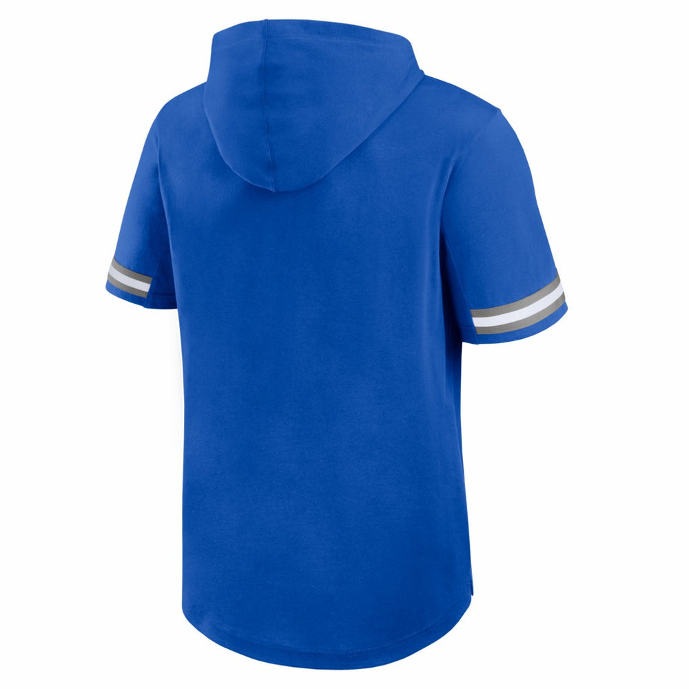 Detroit Lions Optimal Play Short Sleeve Hooded T-Shirt | NFL Discount