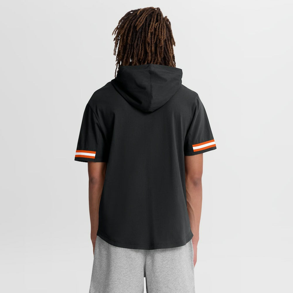 Cincinnati Bengals Optimal Play Short Sleeve Hooded T-Shirt | NFL Online