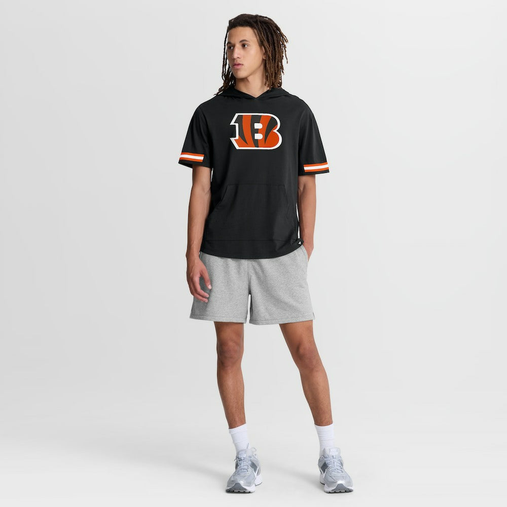 Cincinnati Bengals Optimal Play Short Sleeve Hooded T-Shirt | NFL Online