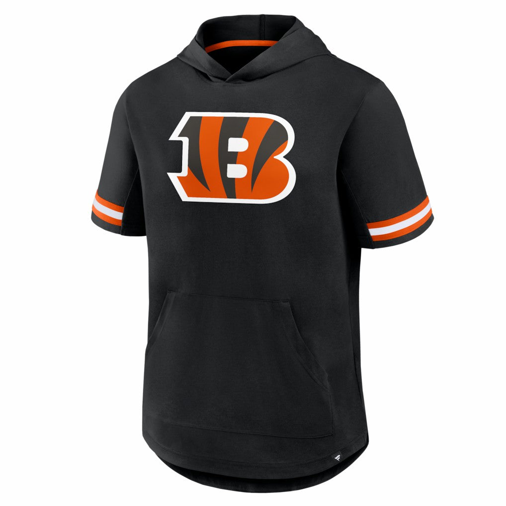 Cincinnati Bengals Optimal Play Short Sleeve Hooded T-Shirt | NFL Online