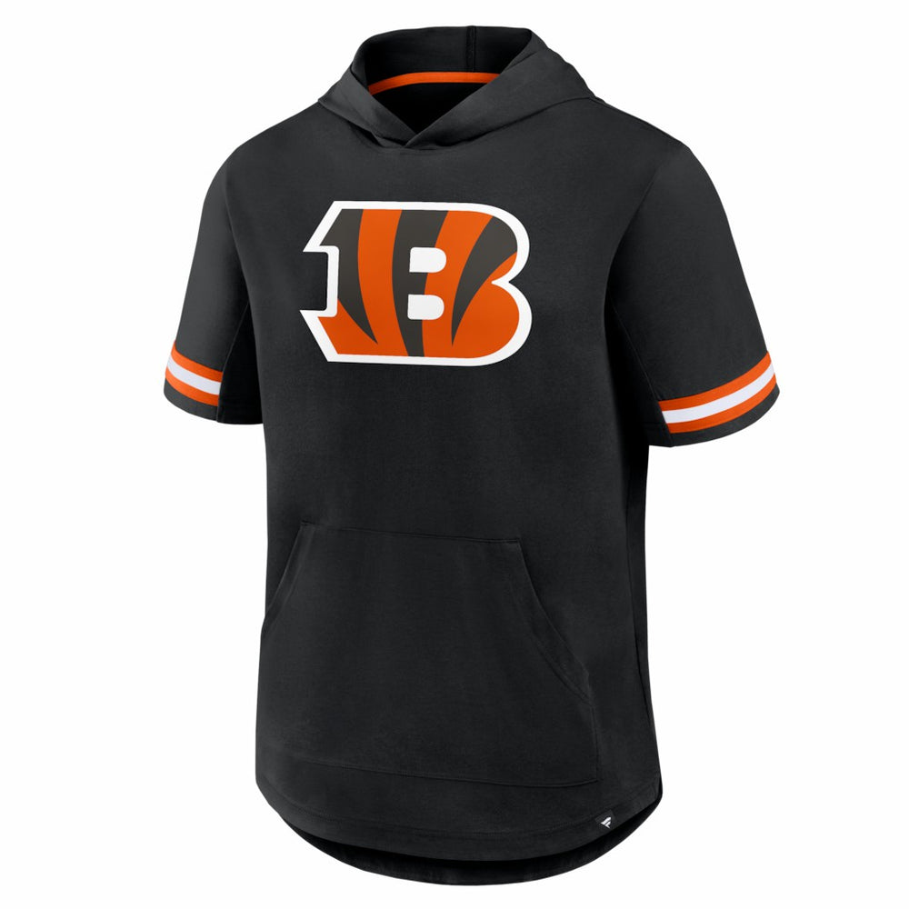 Cincinnati Bengals Optimal Play Short Sleeve Hooded T-Shirt | NFL Online