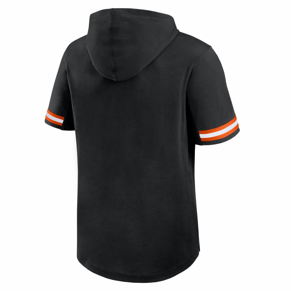 Cincinnati Bengals Optimal Play Short Sleeve Hooded T-Shirt | NFL Online