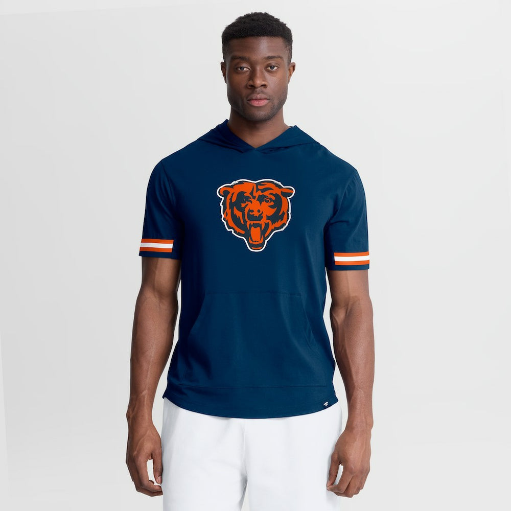 Chicago Bears Optimal Play Short Sleeve Hooded T-Shirt | NFL Near me