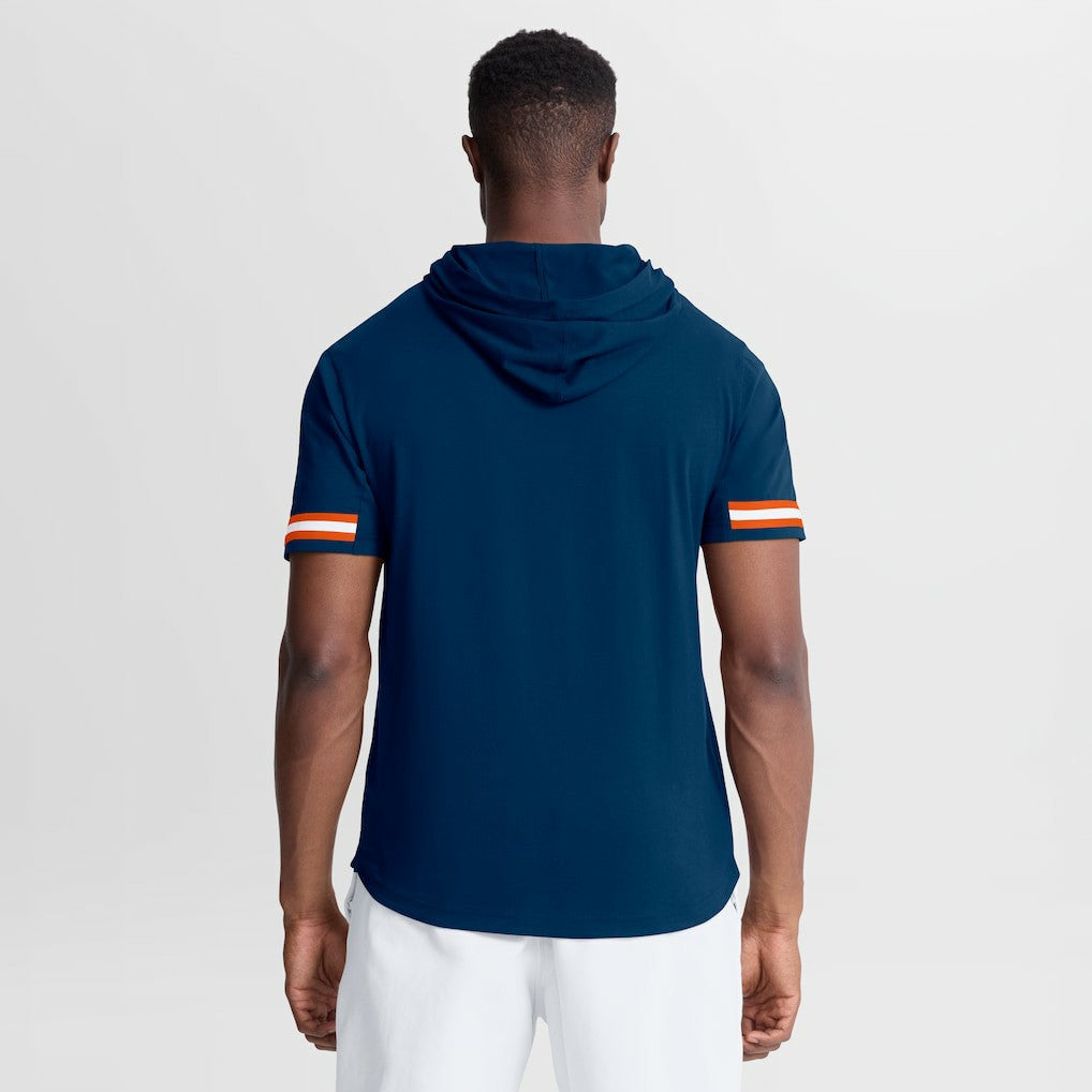 Chicago Bears Optimal Play Short Sleeve Hooded T-Shirt | NFL Near me