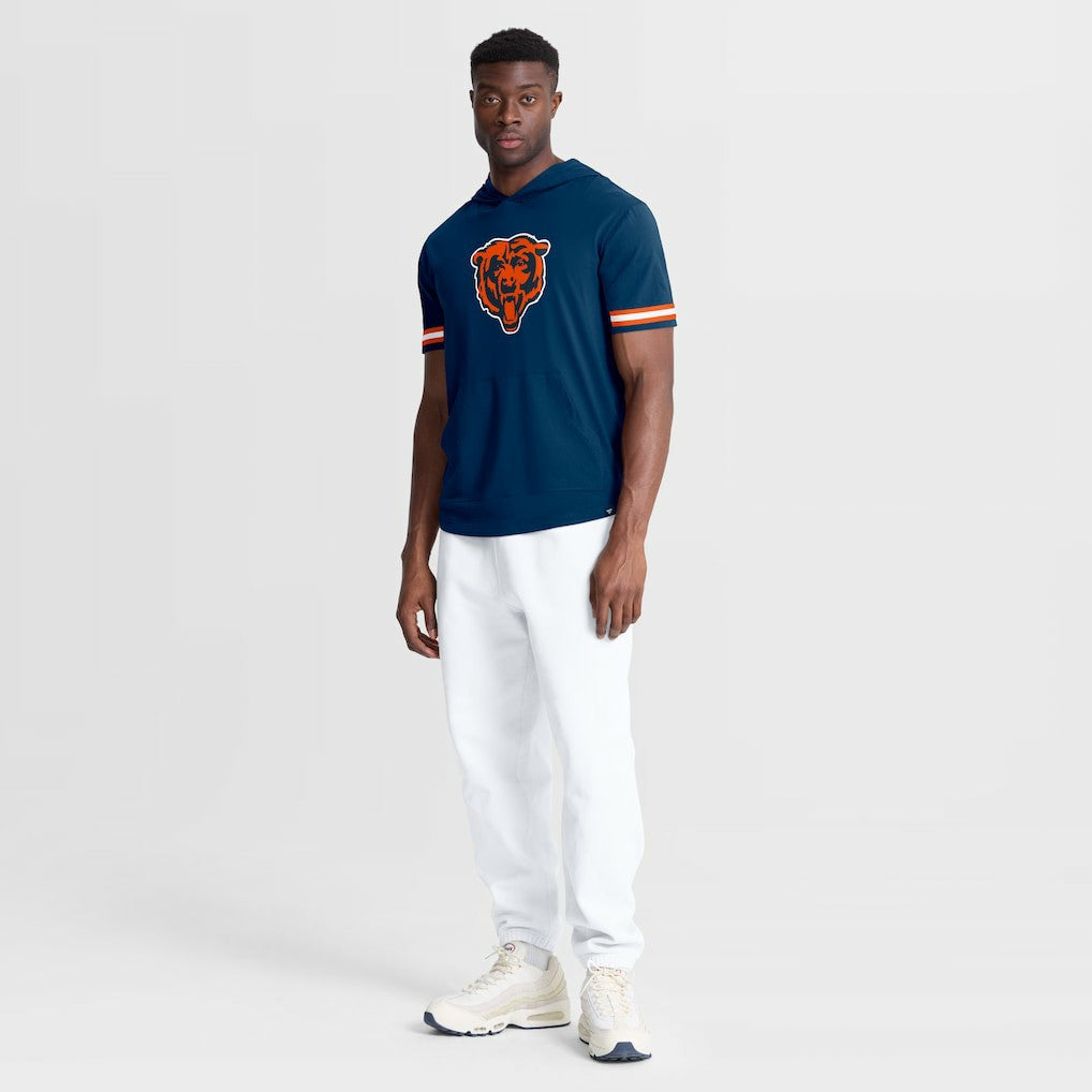 Chicago Bears Optimal Play Short Sleeve Hooded T-Shirt | NFL Near me