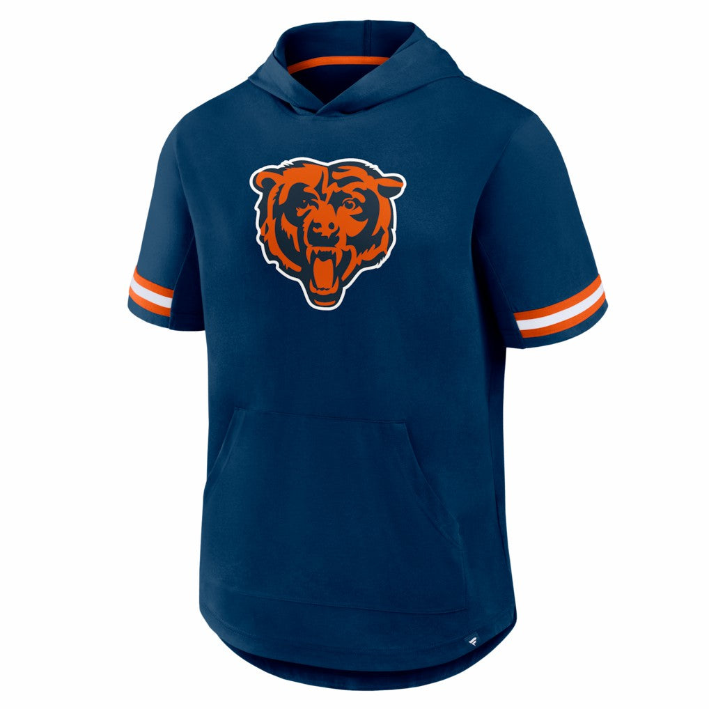 Chicago Bears Optimal Play Short Sleeve Hooded T-Shirt | NFL Near me