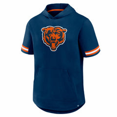 Chicago Bears Optimal Play Short Sleeve Hooded T-Shirt | NFL Near me