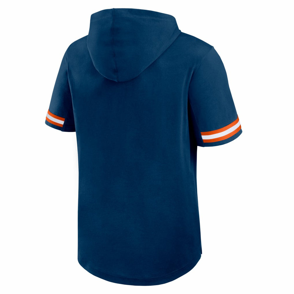 Chicago Bears Optimal Play Short Sleeve Hooded T-Shirt | NFL Near me