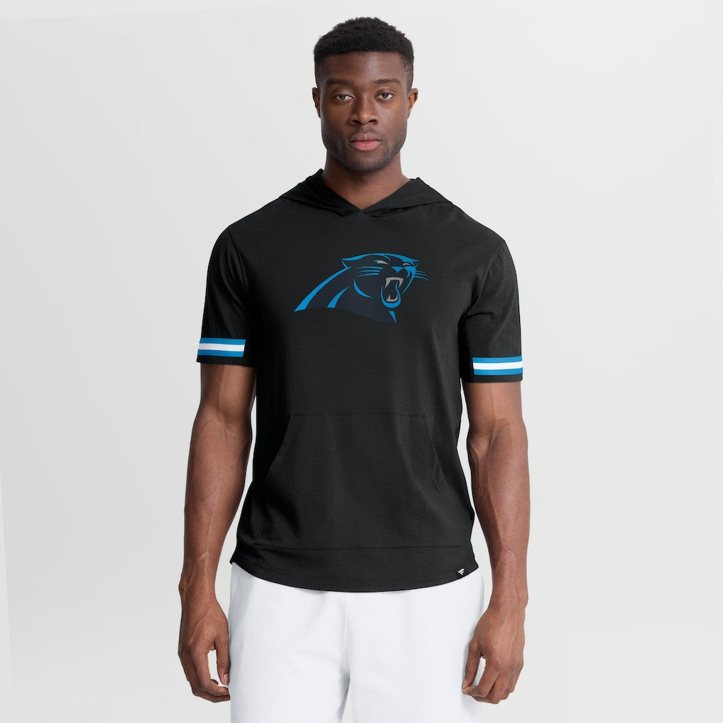 Carolina Panthers Optimal Play Short Sleeve Hooded T-Shirt | NFL US