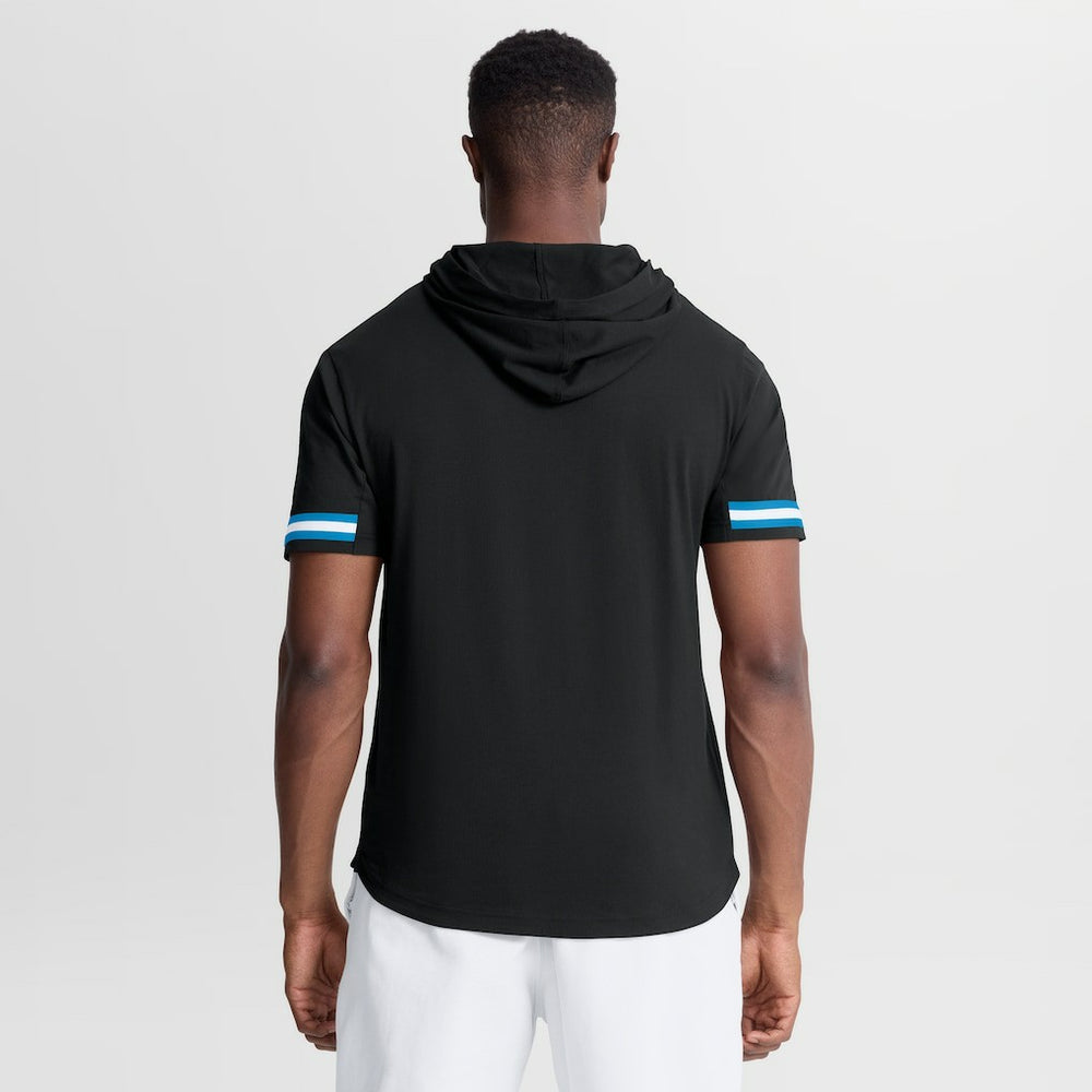 Carolina Panthers Optimal Play Short Sleeve Hooded T-Shirt | NFL US