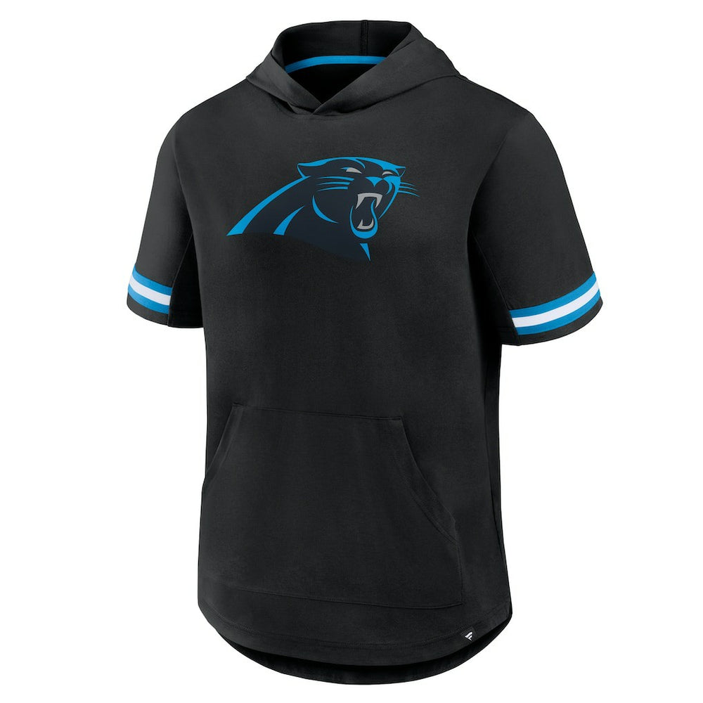Carolina Panthers Optimal Play Short Sleeve Hooded T-Shirt | NFL US
