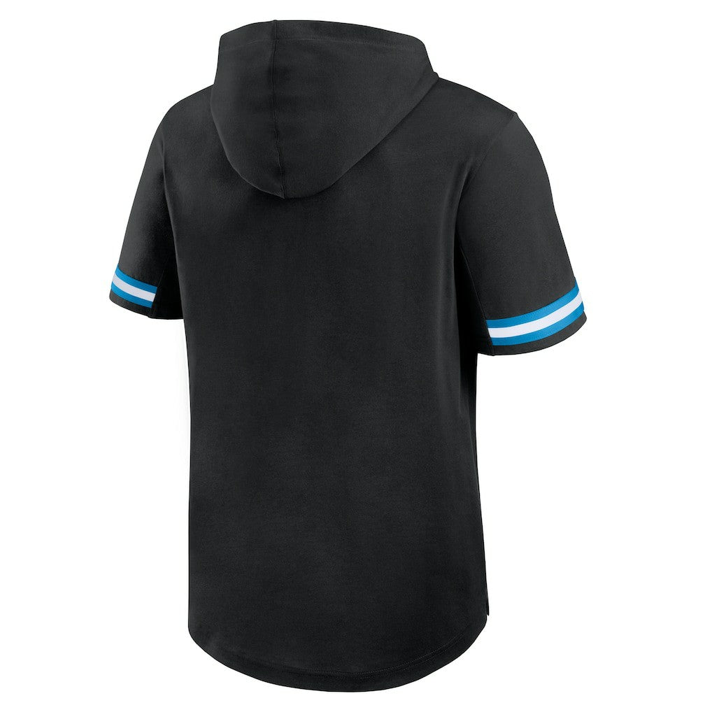 Carolina Panthers Optimal Play Short Sleeve Hooded T-Shirt | NFL US