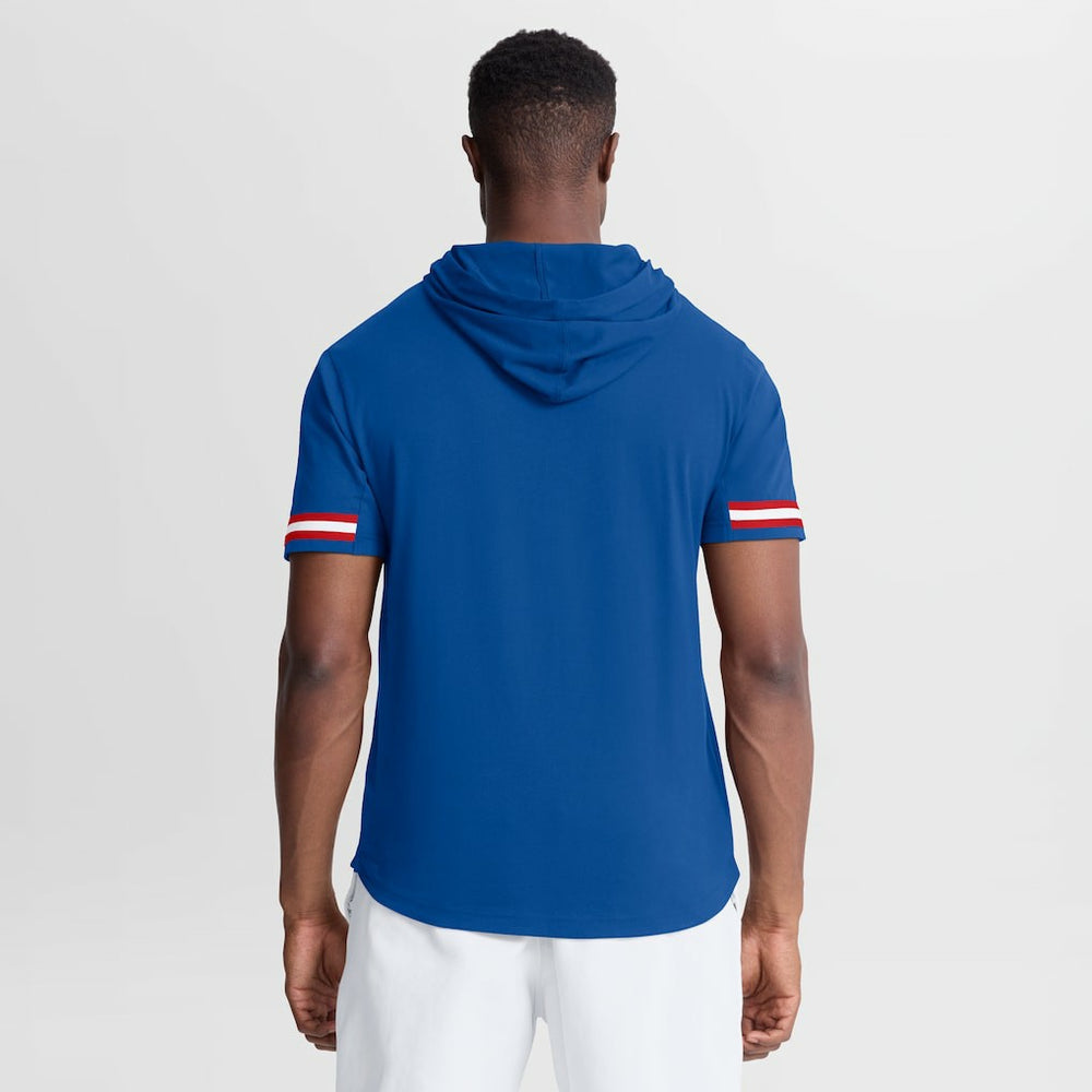 Buffalo Bills Optimal Play Short Sleeve Hooded T-Shirt | NFL Sale