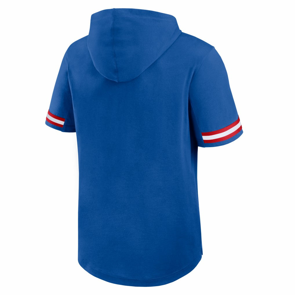 Buffalo Bills Optimal Play Short Sleeve Hooded T-Shirt | NFL Sale
