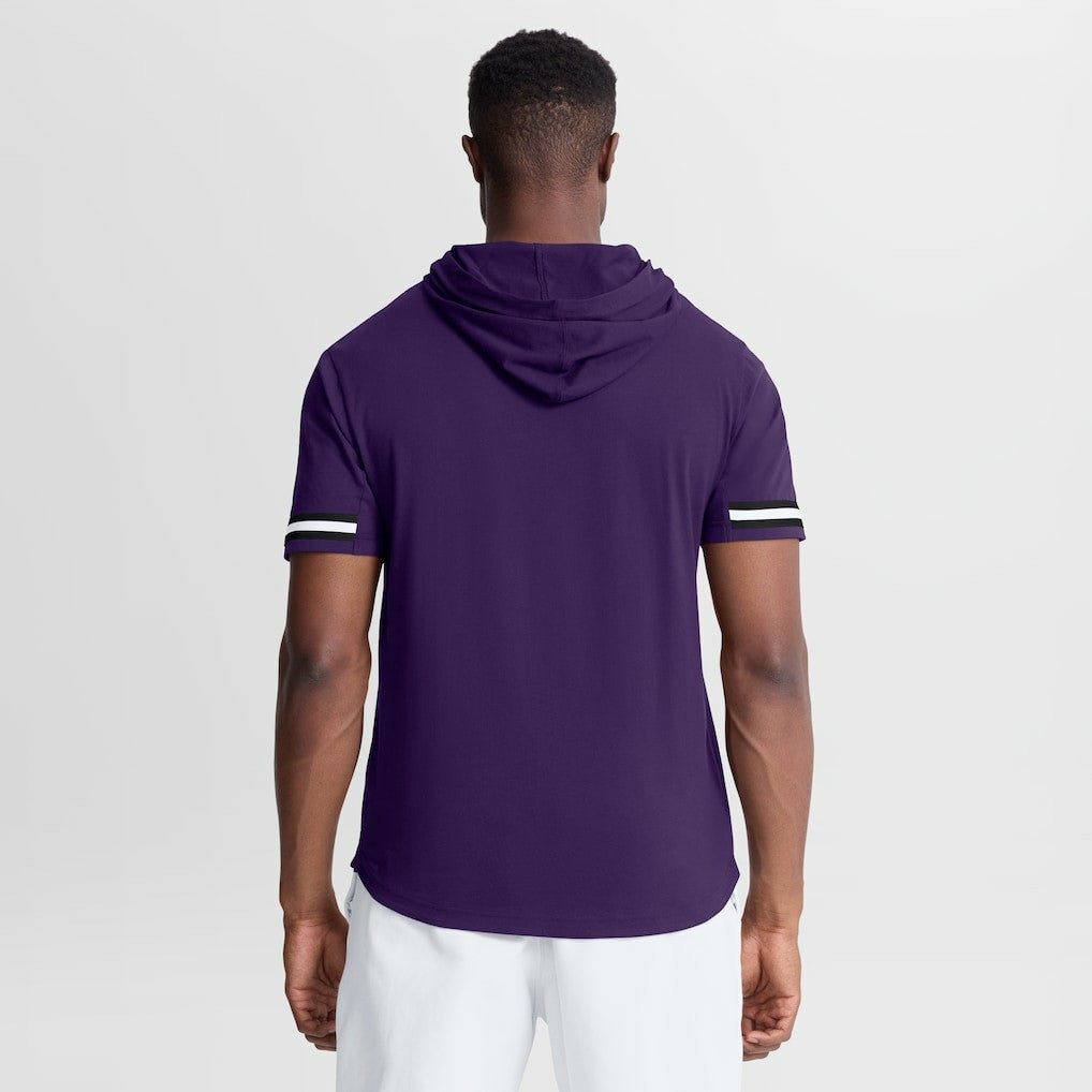 Baltimore Ravens Optimal Play Short Sleeve Hooded T-Shirt | NFL On sale