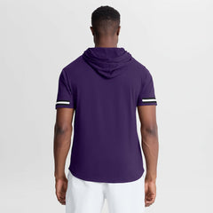 Baltimore Ravens Optimal Play Short Sleeve Hooded T-Shirt | NFL On sale