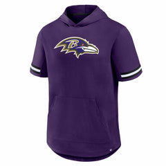 Baltimore Ravens Optimal Play Short Sleeve Hooded T-Shirt | NFL On sale