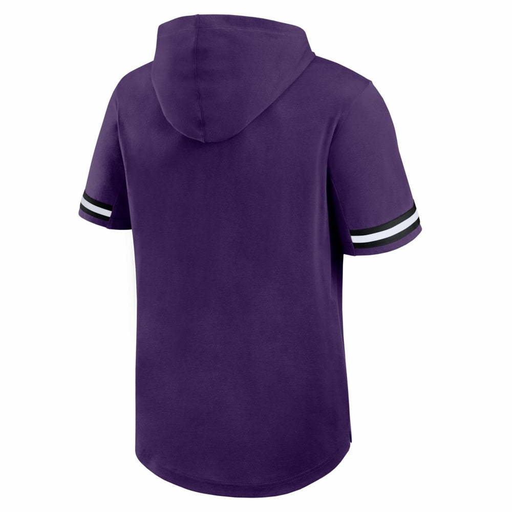 Baltimore Ravens Optimal Play Short Sleeve Hooded T-Shirt | NFL On sale
