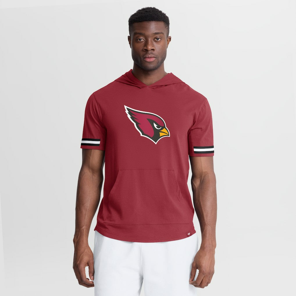 Arizona Cardinals Optimal Play Short Sleeve Hooded T-Shirt | NFL Near me