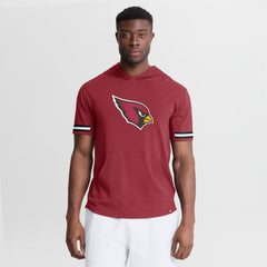 Arizona Cardinals Optimal Play Short Sleeve Hooded T-Shirt | NFL Near me