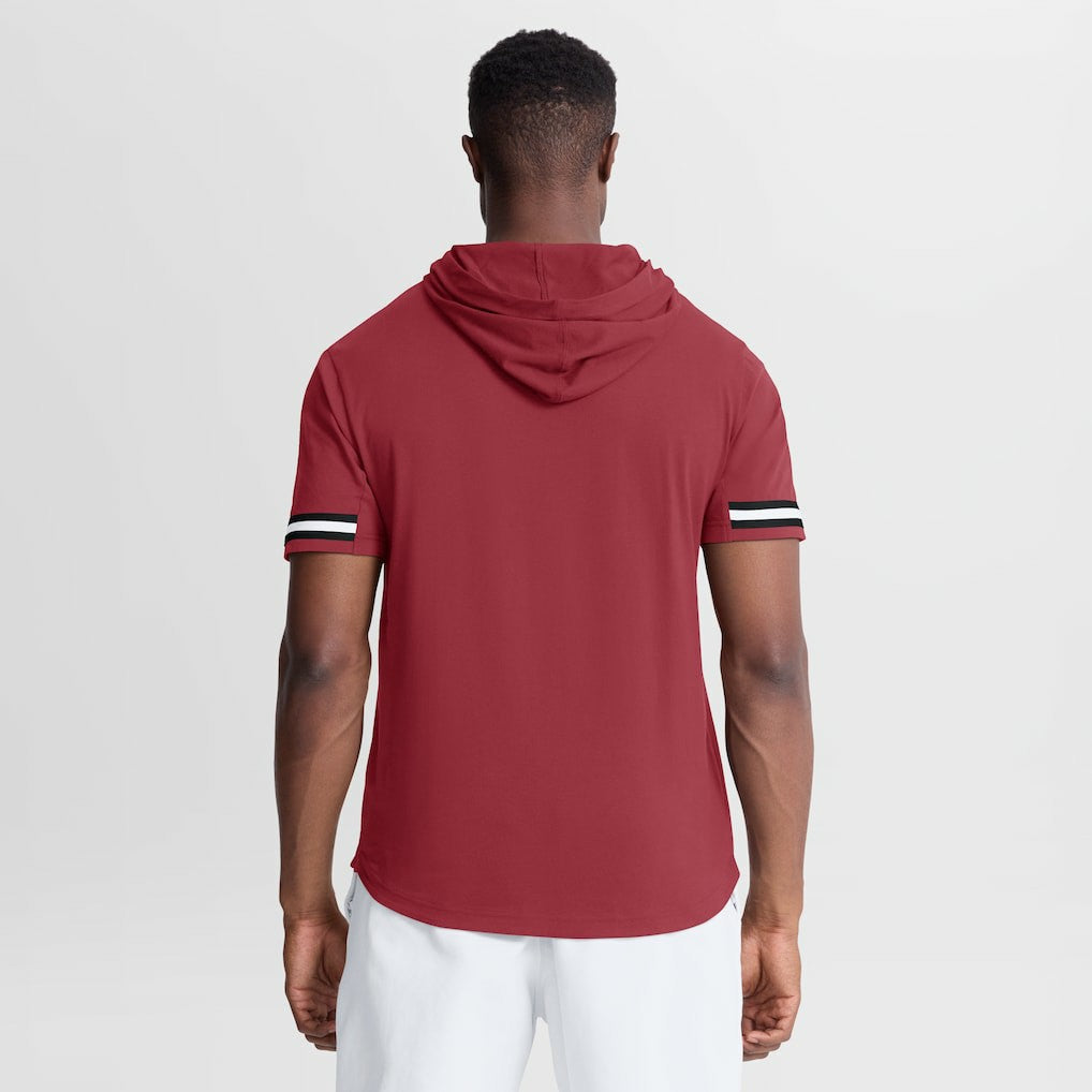 Arizona Cardinals Optimal Play Short Sleeve Hooded T-Shirt | NFL Near me