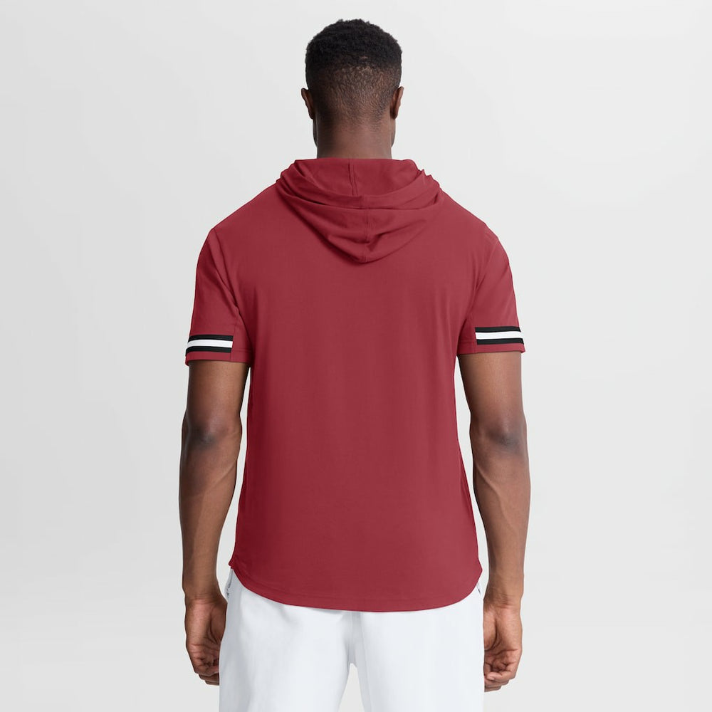 Arizona Cardinals Optimal Play Short Sleeve Hooded T-Shirt | NFL Near me