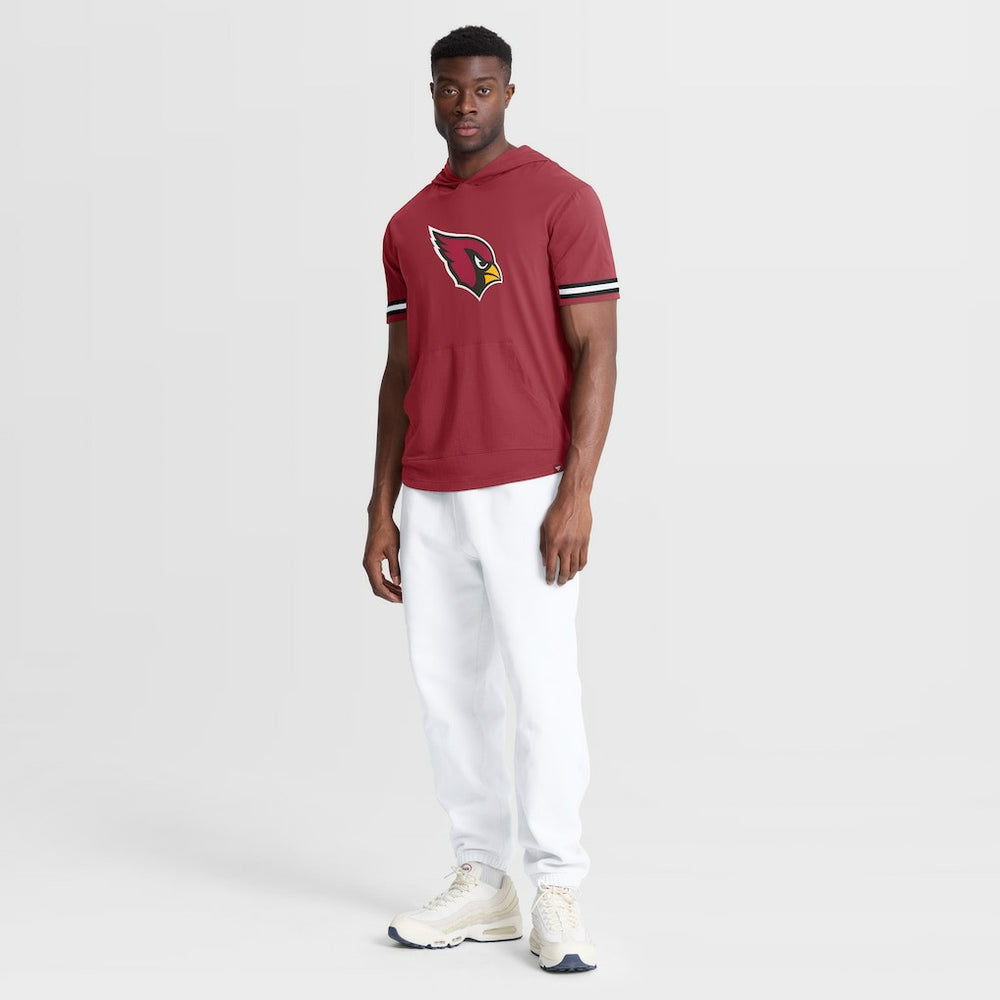 Arizona Cardinals Optimal Play Short Sleeve Hooded T-Shirt | NFL Near me