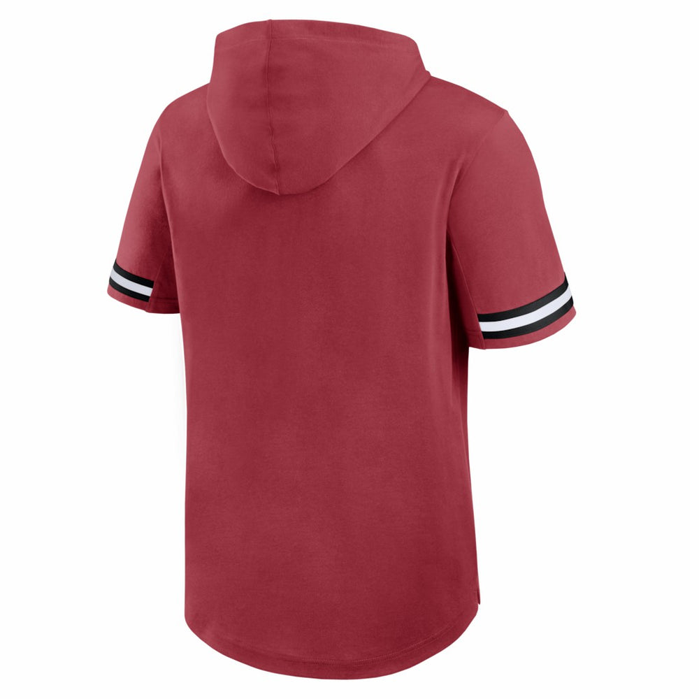 Arizona Cardinals Optimal Play Short Sleeve Hooded T-Shirt | NFL Near me