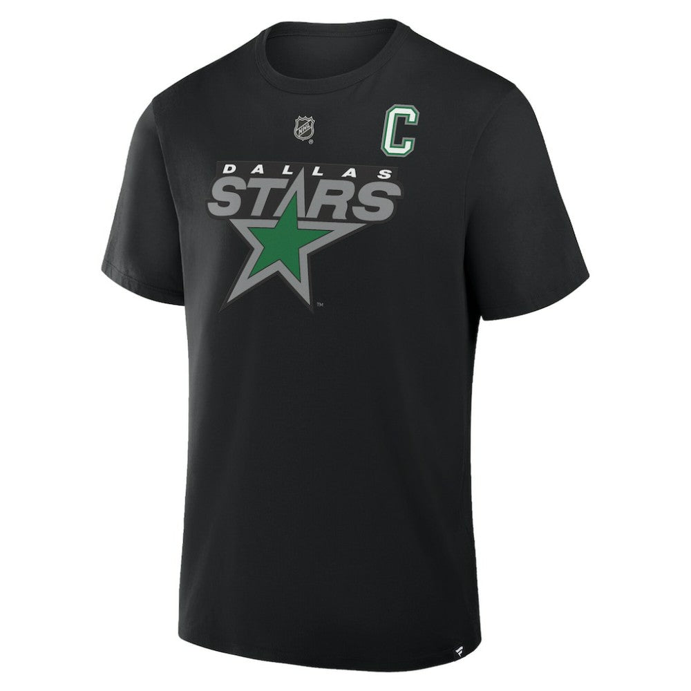 Jamie Benn Dallas Stars Fanatics Authentic Stack Name & Number T-Shirt -  NHL T-shirts