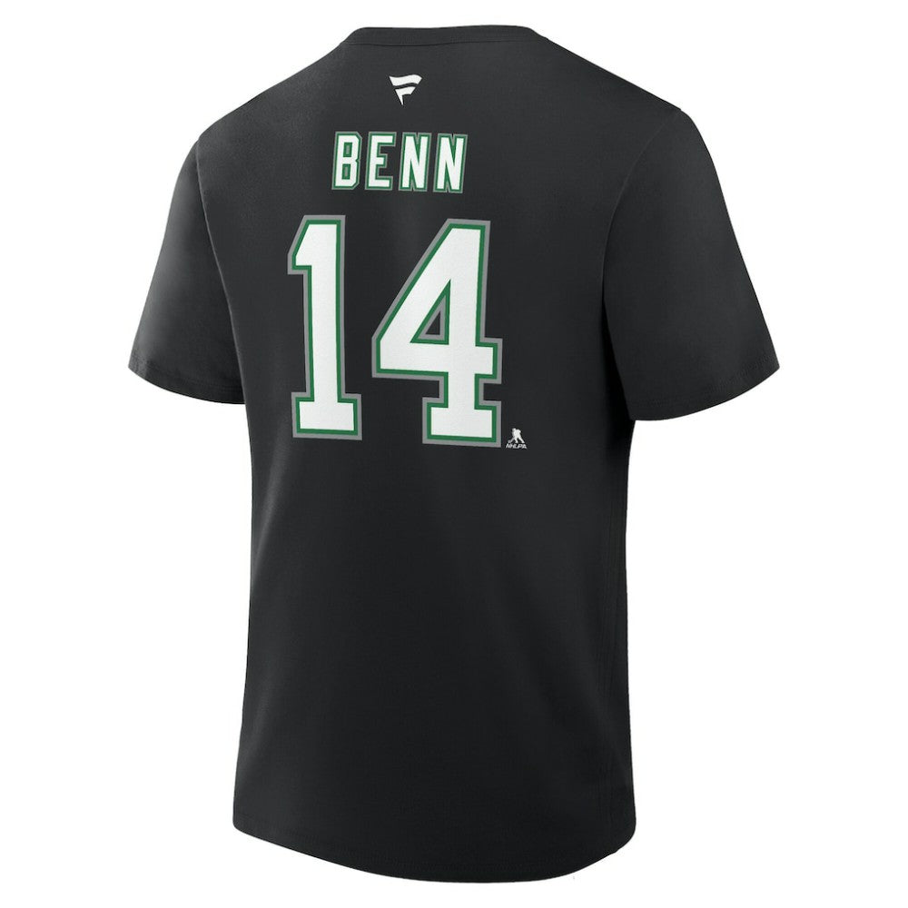 Jamie Benn Dallas Stars Fanatics Authentic Stack Name & Number T-Shirt -  NHL T-shirts