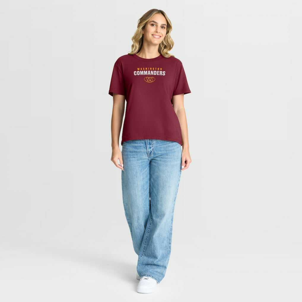 Washington Commanders Women's Fade Legacy T-Shirt | NFL Sale