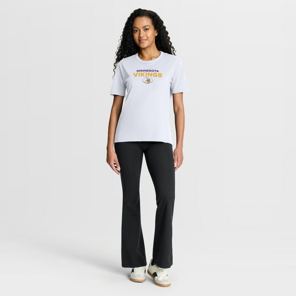 Minnesota Vikings Women's Fade Legacy T-Shirt | NFL Discount