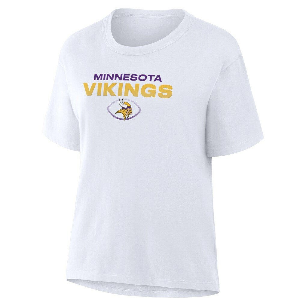 Minnesota Vikings Women's Fade Legacy T-Shirt | NFL Discount