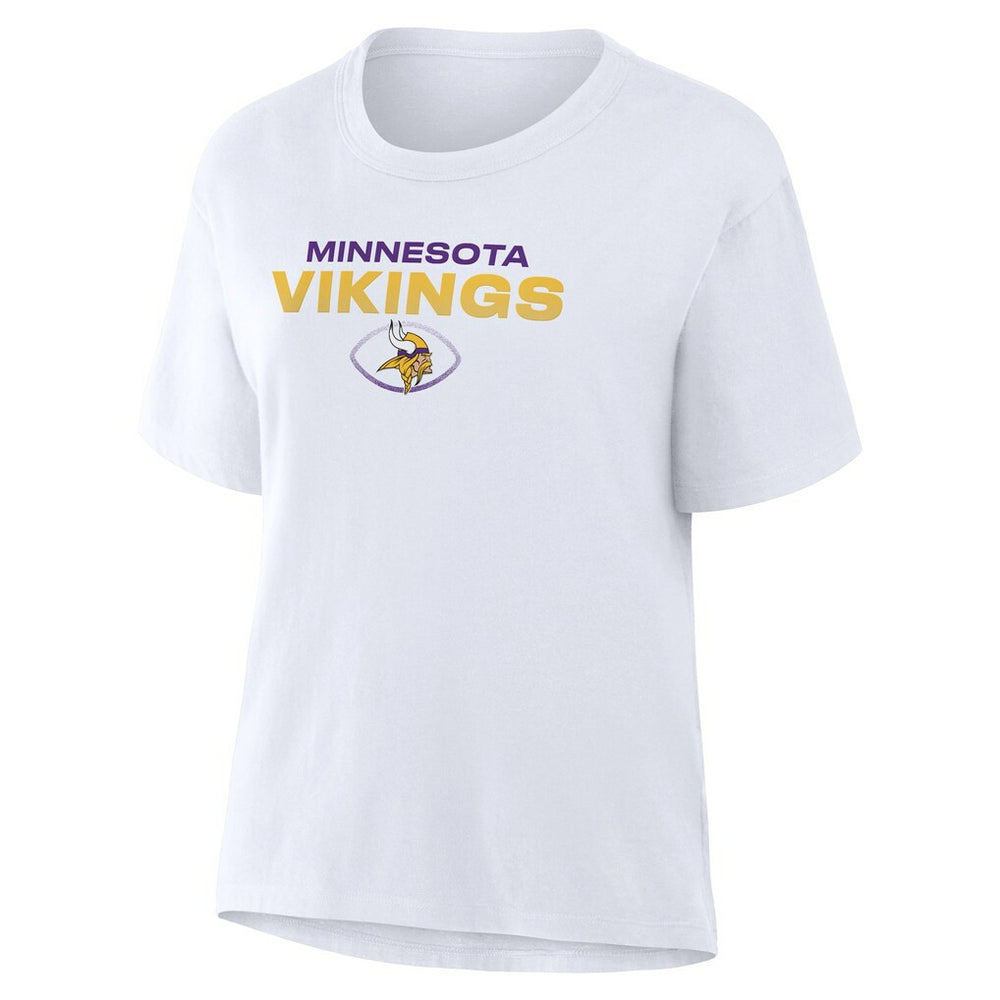 Minnesota Vikings Women's Fade Legacy T-Shirt | NFL Discount