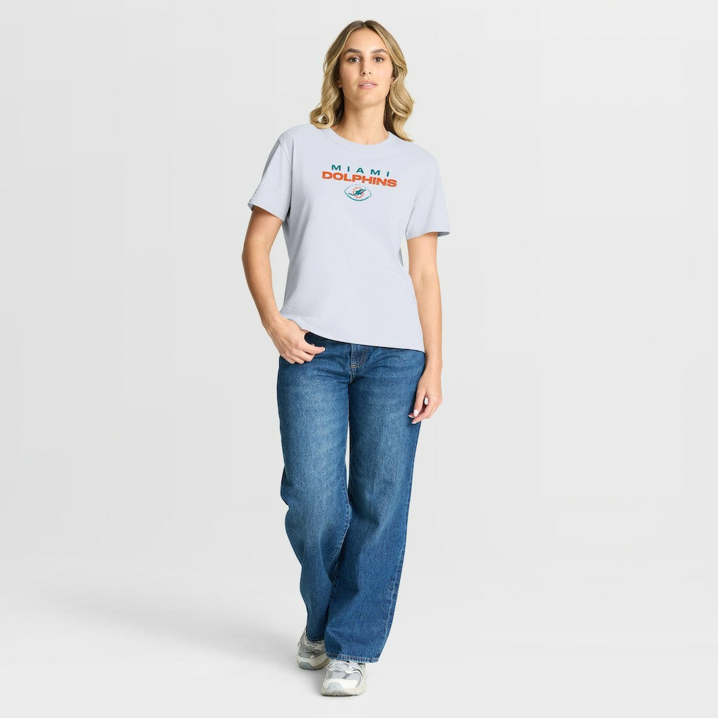 Miami Dolphins Women's Fade Legacy T-Shirt | NFL Outlet
