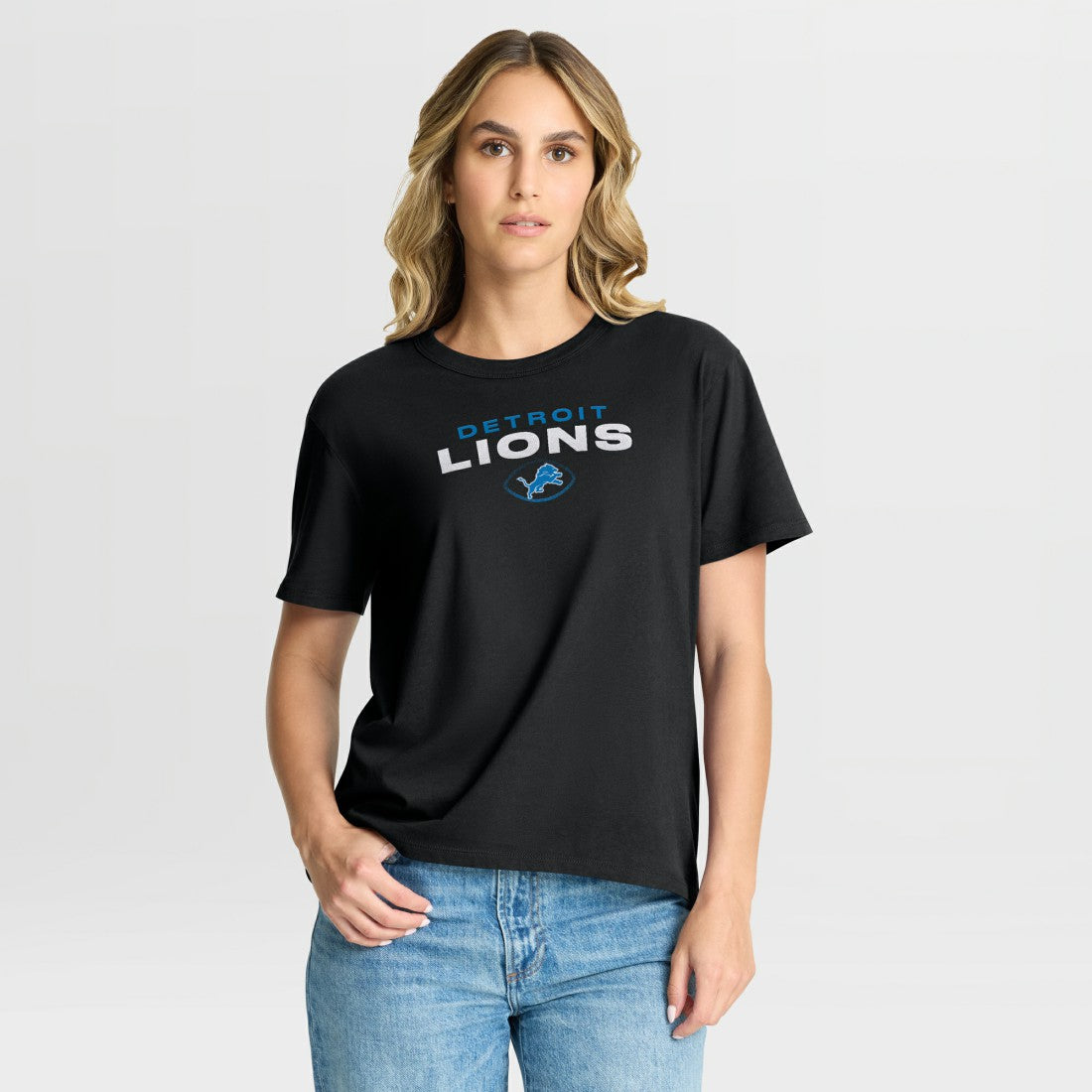 Detroit Lions Women's Fade Legacy T-Shirt | NFL US