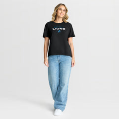 Detroit Lions Women's Fade Legacy T-Shirt | NFL US