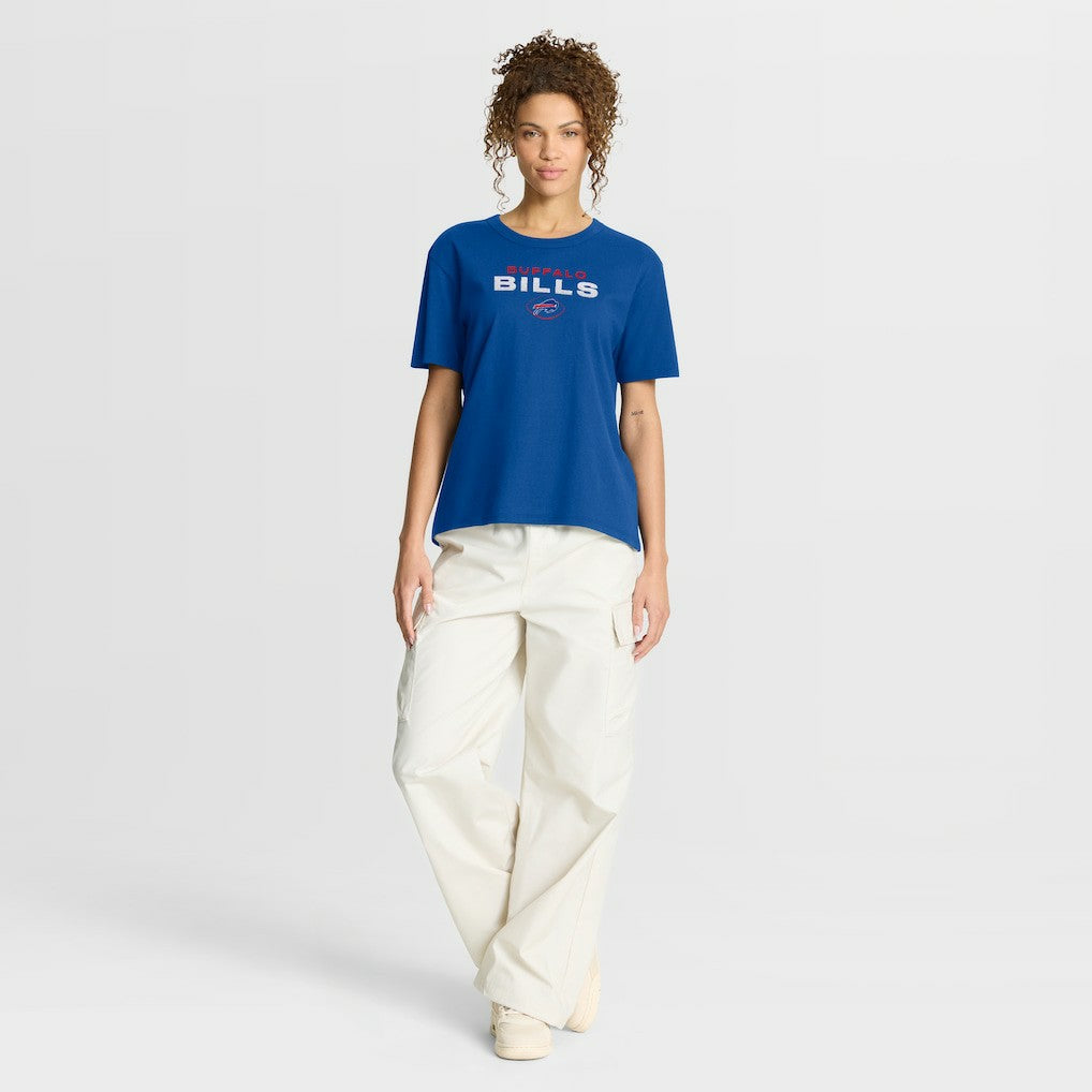 Buffalo Bills Women's Fade Legacy T-Shirt | NFL Hot