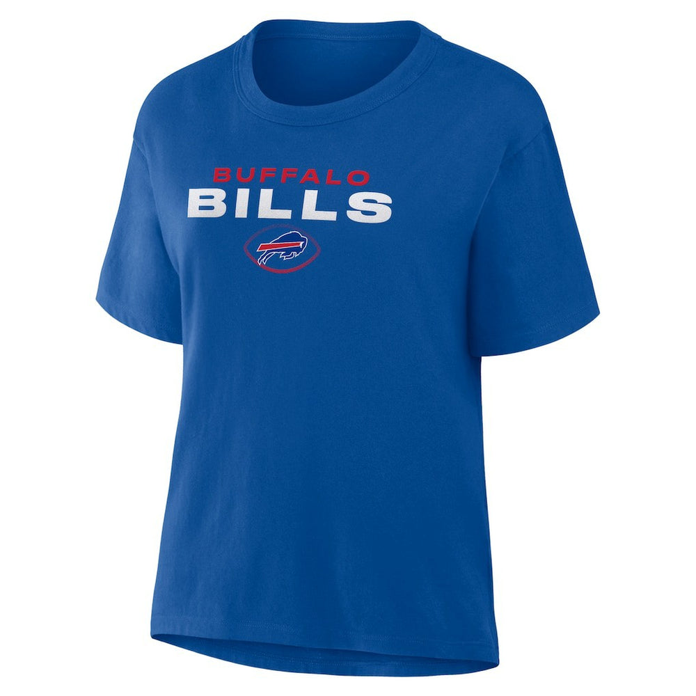 Buffalo Bills Women's Fade Legacy T-Shirt | NFL Hot