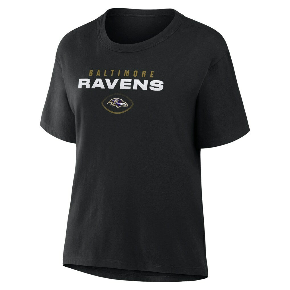 Baltimore Ravens Women's Fade Legacy T-Shirt | NFL US