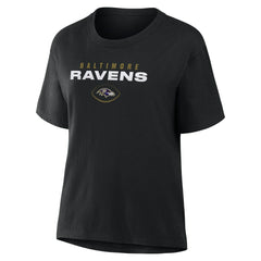 Baltimore Ravens Women's Fade Legacy T-Shirt | NFL US