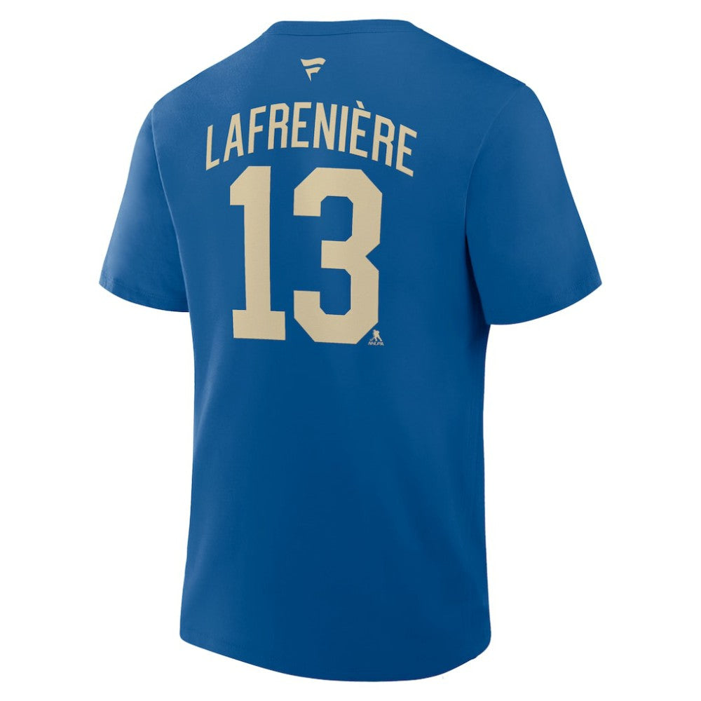 Alexis Lafreniere New York Rangers Fanatics Authentic Stack Name & Number T-Shirt -  NHL T-shirts
