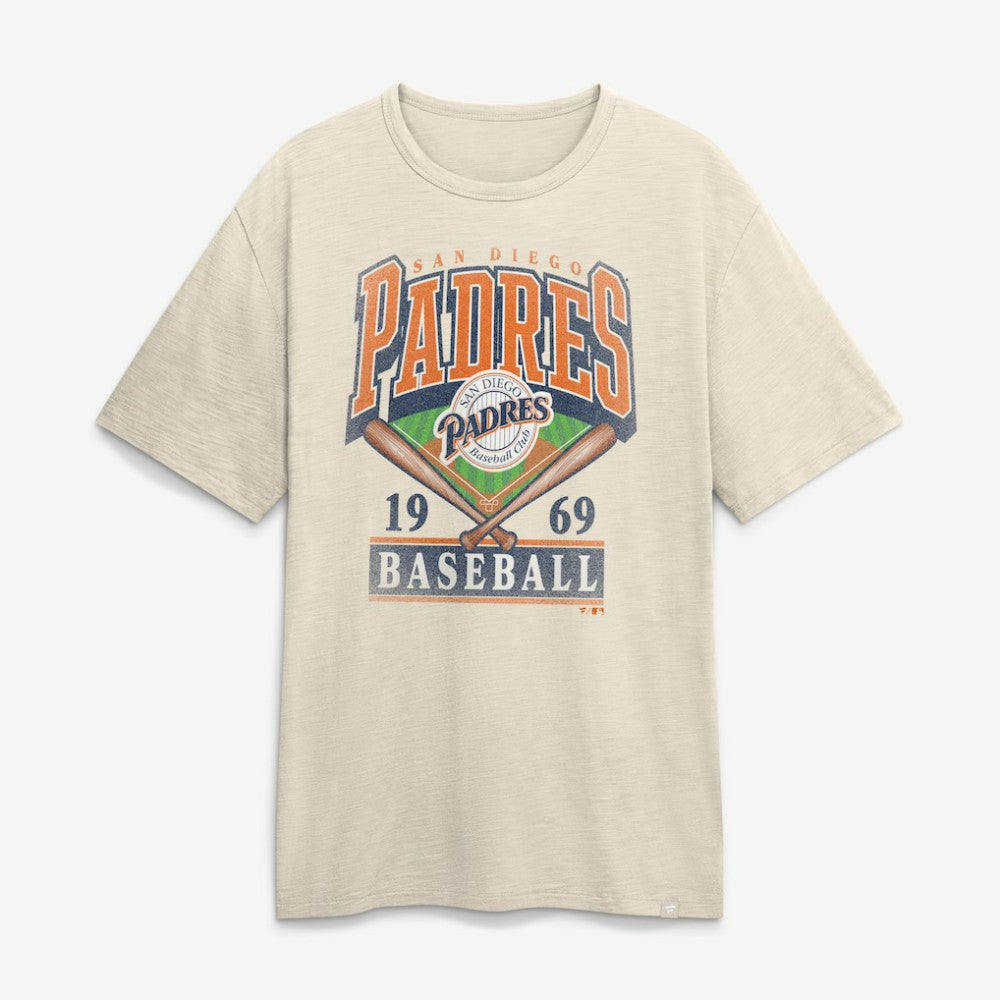 San Diego Padres Fanatics Stadium Slub T-Shirt - MLB T-shirts