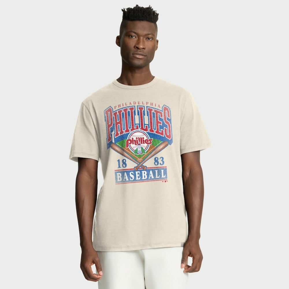 Philadelphia Phillies Fanatics Stadium Slub T-Shirt - MLB T-shirts