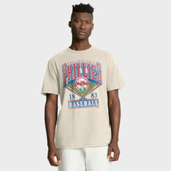 Philadelphia Phillies Fanatics Stadium Slub T-Shirt - MLB T-shirts