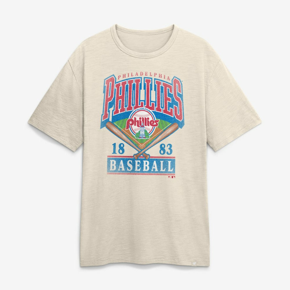 Philadelphia Phillies Fanatics Stadium Slub T-Shirt - MLB T-shirts