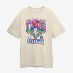 Minnesota Twins Fanatics Stadium Slub T-Shirt - MLB T-shirts