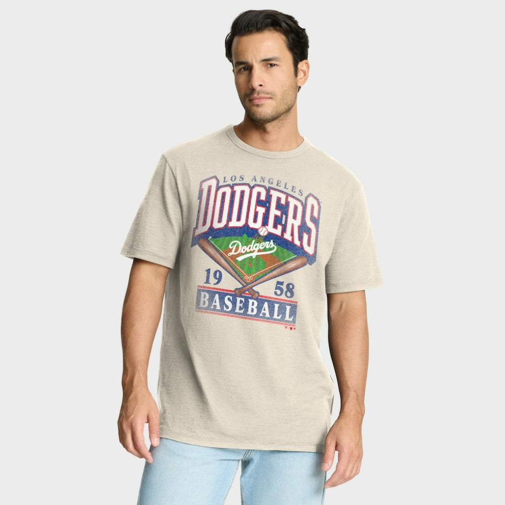 Los Angeles Dodgers Fanatics Stadium Slub T-Shirt - MLB T-shirts